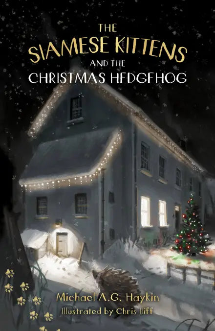 The Siamese Kittens and the Christmas Hedgehog - Haykin, Michael A.G. - 9781916669048