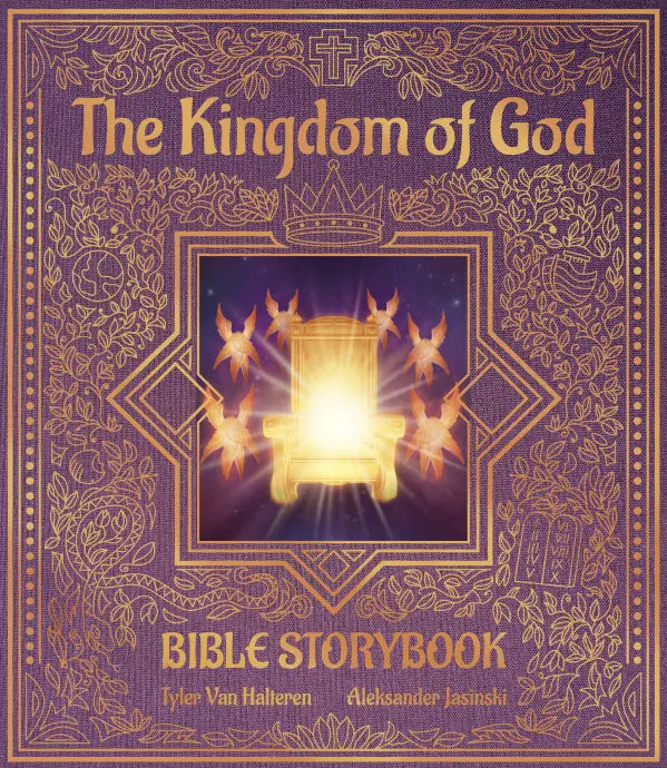 The Kingdom of God Storybook Bible, Old Testament - Van Halteren, Tyler - 9781989975121