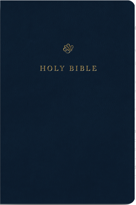 ESV Gift and Award Bible (Trutone, Blue) - English Standard - 9781433590276