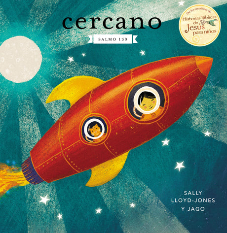 Cercano: Salmo 139 - Lloyd-Jones, Sally; Jago (illustrator) - 9780829770711