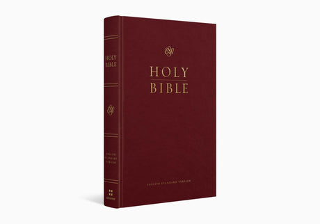 ESV Pew Bible (Hardcover, Burgundy) (1022364123183)