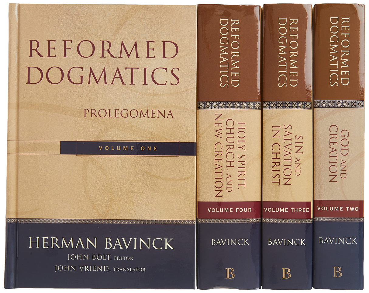 Reformed Dogmatics, 4 Volume Set