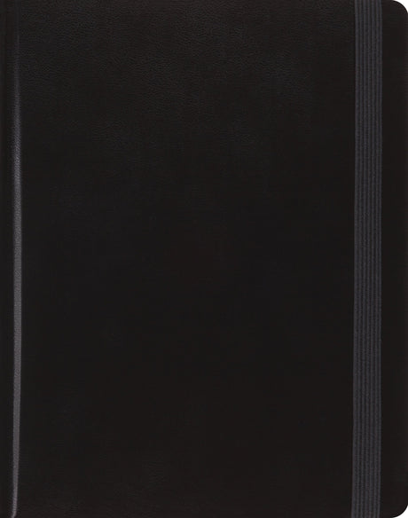 ESV Bible, Single Column Journaling (Original, Black, Moleskine) cover image