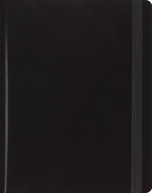 ESV Bible, Single Column Journaling (Original, Black, Moleskine) cover image