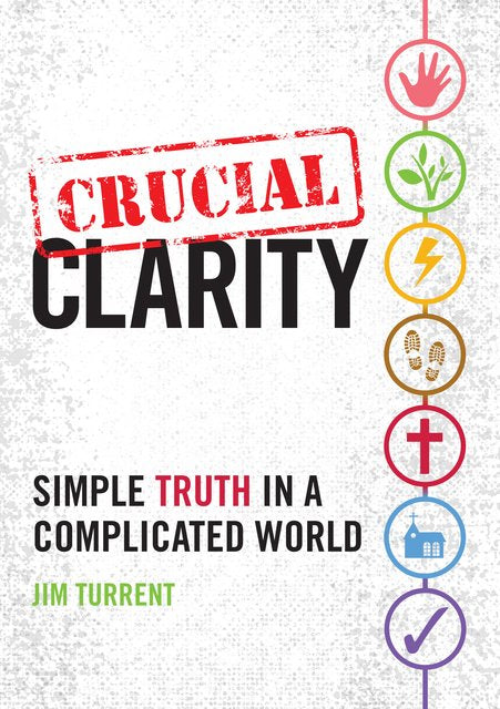 Crucial Clarity: Simple Truth in a Complicated World - Turrent, Jim - 9781527105614