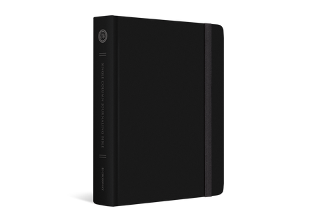 ESV Single Column Journaling Bible (Original, Black, Moleskine)