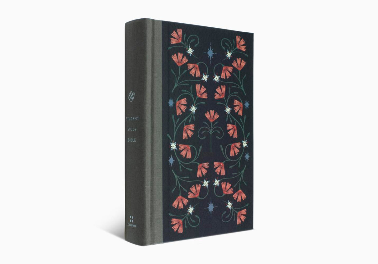 ESV Student Study Bible (Hardcover, Flowers)