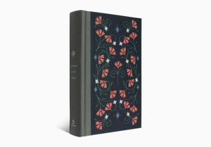 ESV Student Study Bible (Hardcover, Flowers)