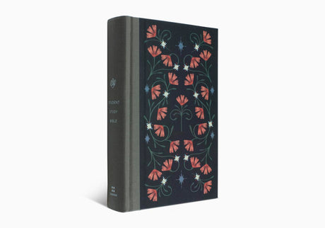 ESV Student Study Bible (Hardcover, Flowers)