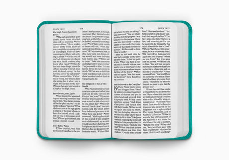 ESV Vest Pocket New Testament with Psalms and Proverbs (TruTone, Teal) (1023801262127)