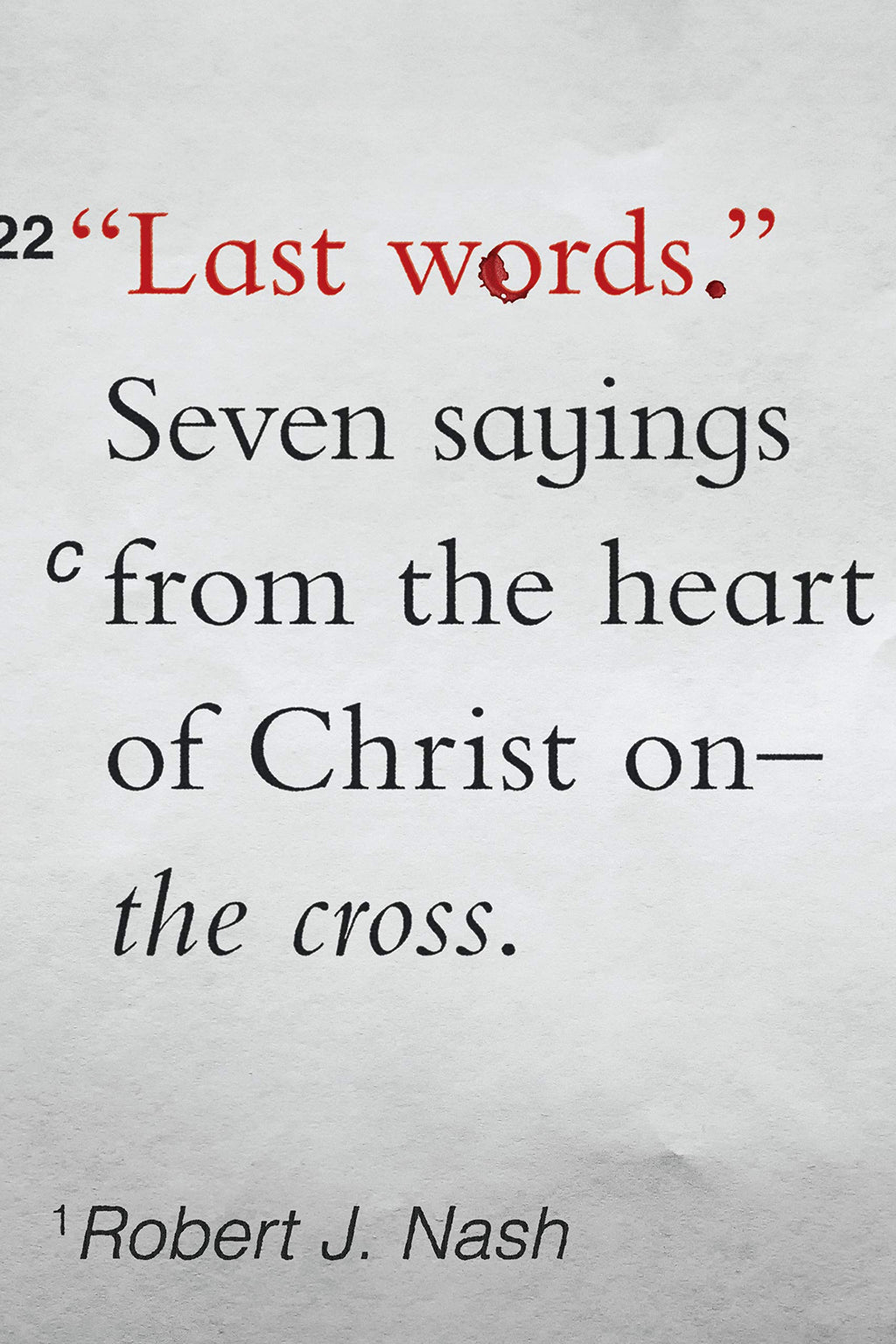 jesus christ words
