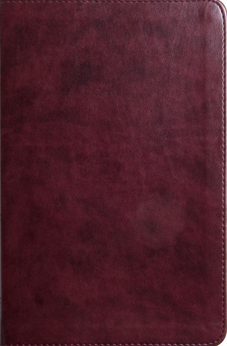 ESV Large Print Thinline Bible (Trutone, Mahogany) - English Standard - 9781433575891