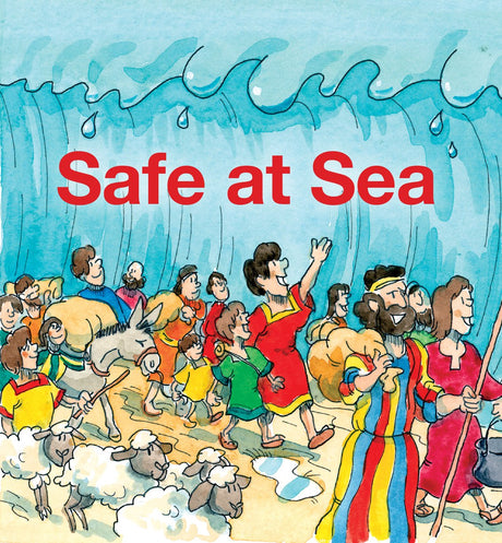 Safe at Sea (Board Books Big Bible Stories) - Scrimshire, Hazel - 9781527110458