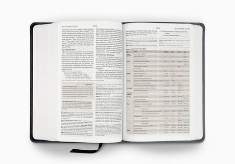 ESV Student Study Bible (Trutone, Navy/Slate, Timeless Design)