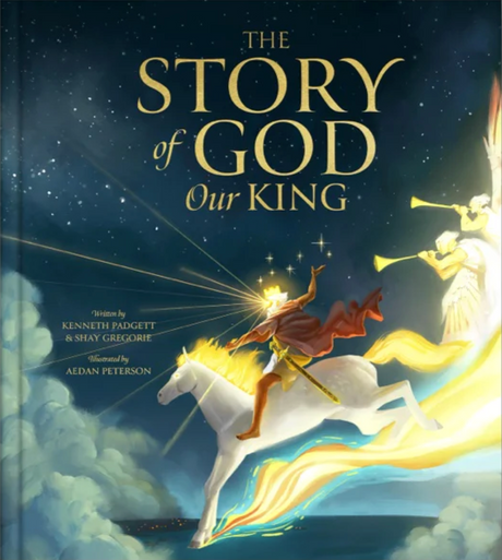 The Story of God Our King - Kenneth Padgett, Shay Gregorie, Aedan Peterson (Illustrator) - 9781736610626