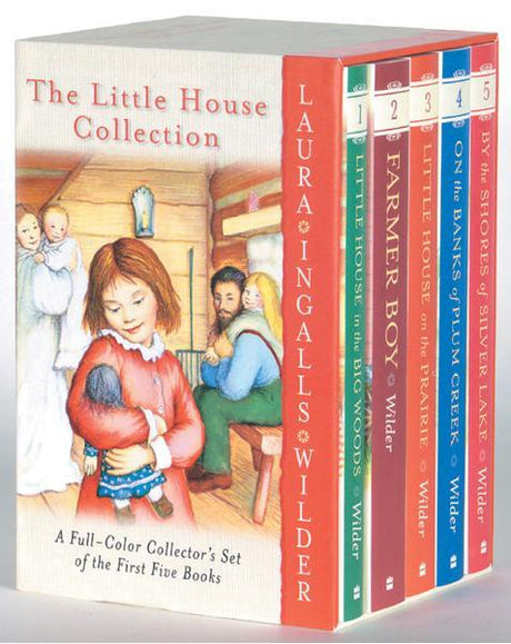 The Little House Collection Box Set (Full Color) [Box set] Wilder, Laura Ingalis cover image