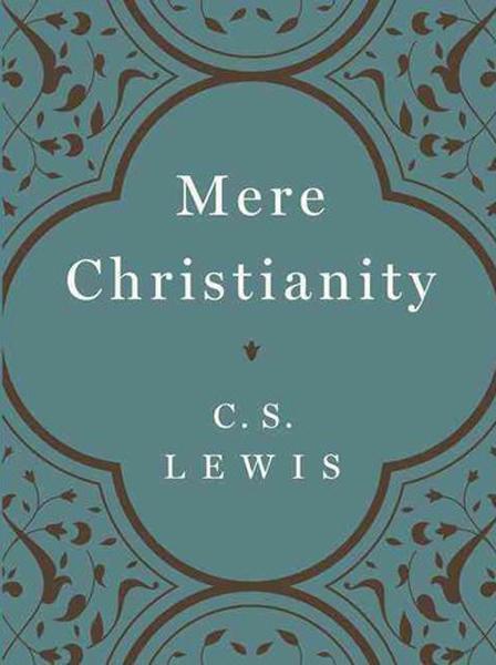 Mere Christianity Gift Edition (Hardcover) C. S. Lewis cover image