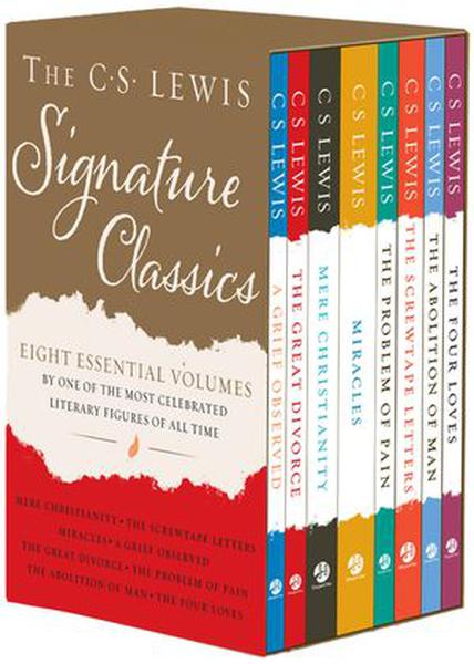 The C. S. Lewis Signature Classics (8-Volume Box Set) Lewis, C. S. cover image