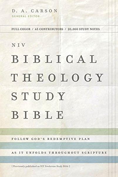 Standard　NIV,　Print)　Version　ESV,　Westminster　Biblical　(Hardcover,　Bible　Bookstore　Theology　Study　9780310450405　Comfort　English　–