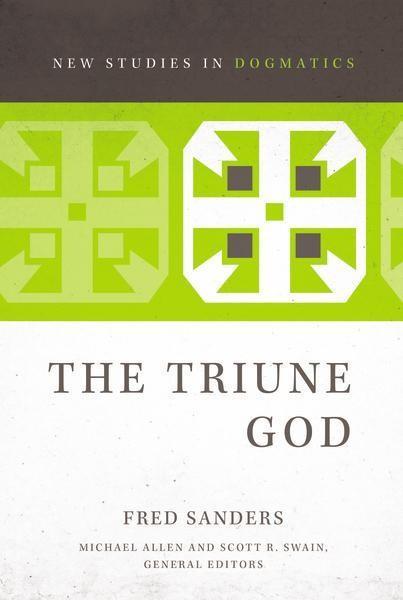 The Triune God (New Studies in Dogmatics) cover image