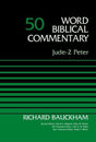 Jude-2 Peter, Volume 50 (Word Biblical Commentary) Bauckham, Richard cover image