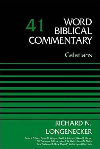 Galatians, Volume 41 (Word Biblical Commentary)