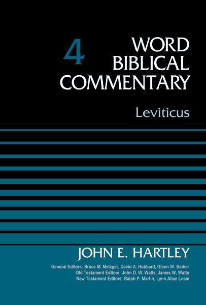 Leviticus, Volume 4 (Revised) (Word Biblical Commentary) Hartley, John cover image