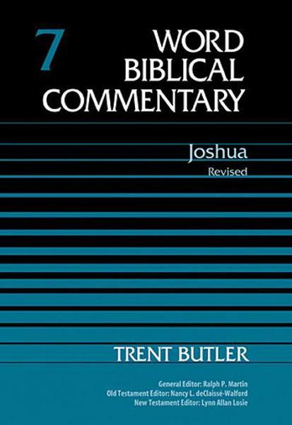 Joshua, Volume 7a, Revised (2nd Ed., Word Biblical Commentary)