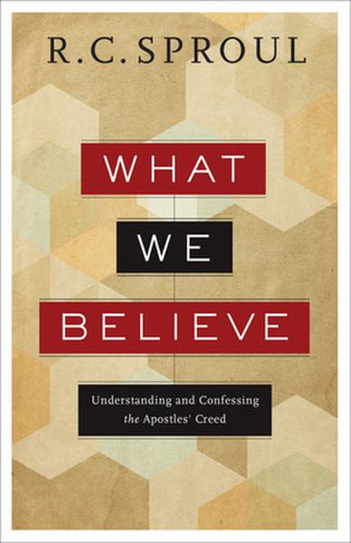 What We Believe: Understanding and Confessing the Apostles' Creed Sproul, R.C. cover image