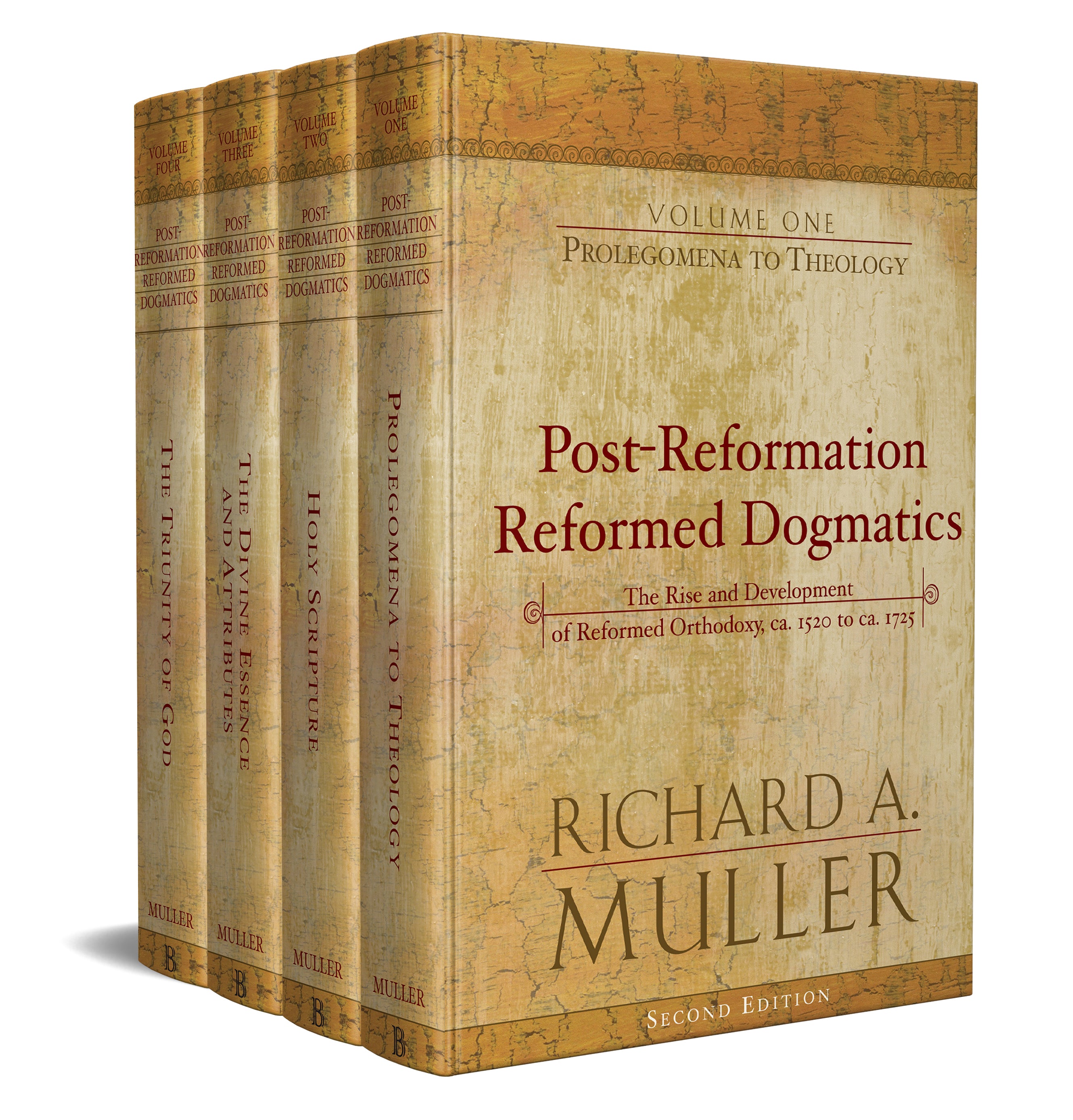 9780801026188　Rise　and　1725　Orthodoxy,　Development　Dogmatics:　Post-Reformation　Ca.　Ca.　1520　to　(Revised)　of　Richard　Reformed　–　Westminster　Muller,　The　A.　Reformed　Bookstore