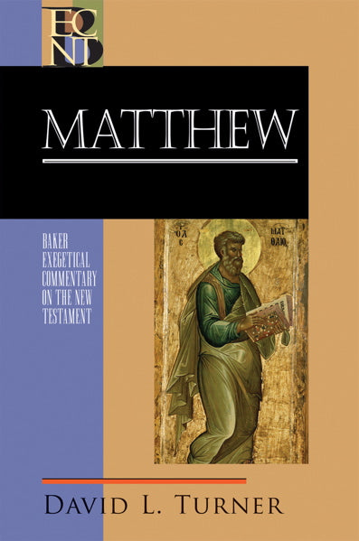 Matthew (Baker Exegetical Commentary on the New Testament) cover image