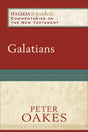 Galatians (Paideia: Commentaries on the New Testament) Peter Oakes cover image