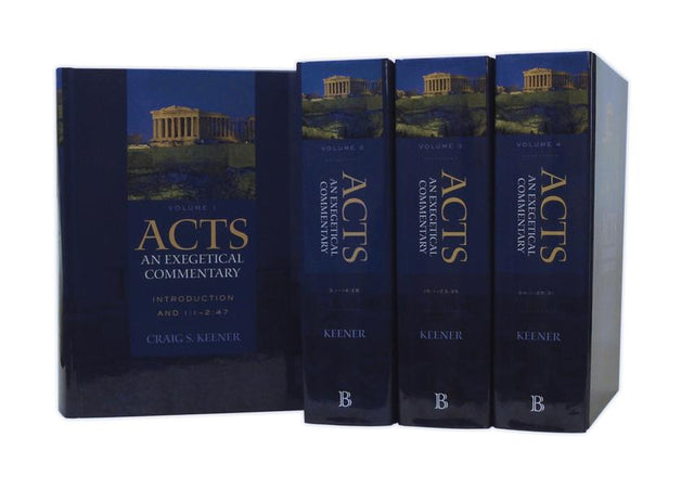 Acts: An Exegetical Commentary Keener, Craig S. cover image