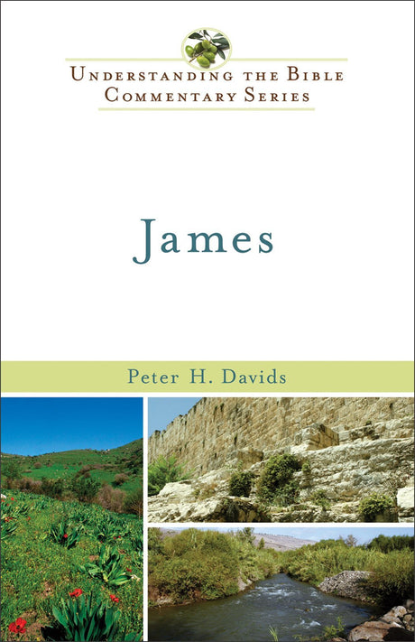 James (Understanding the Bible Commentary Series) Davids, Peter H. cover image