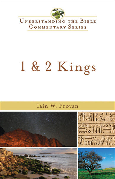 1 and 2 Kings (Understanding the Bible Commentary Series) Provan, Iain W. cover image