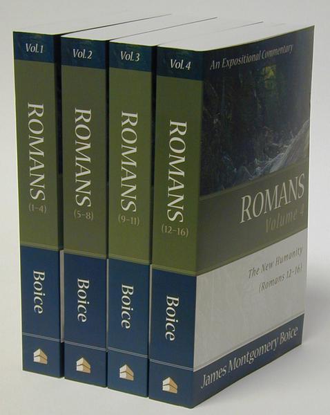 Romans (4 Volumes) Boice, James Montgomery cover image