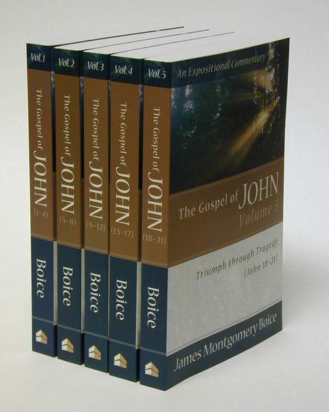 The Gospel of John (5 Volumes) cover image boice