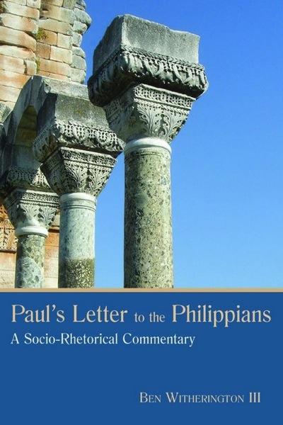 Paul's Letter to the Philippians: A Socio-Rhetorical Commentary cover image