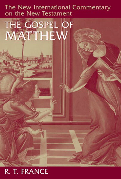 The Gospel of Matthew (NICNT) France, R. T. cover image