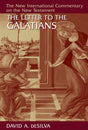 The Letter to the Galatians (New International Commentary on the New Testament) Desilva, David A. cover image