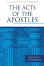 The Acts of the Apostles (Pillar New Testament Commentary) Peterson cover image