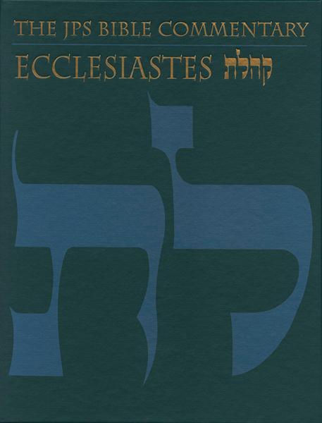 Ecclesiastes (JPS Bible Commentary)