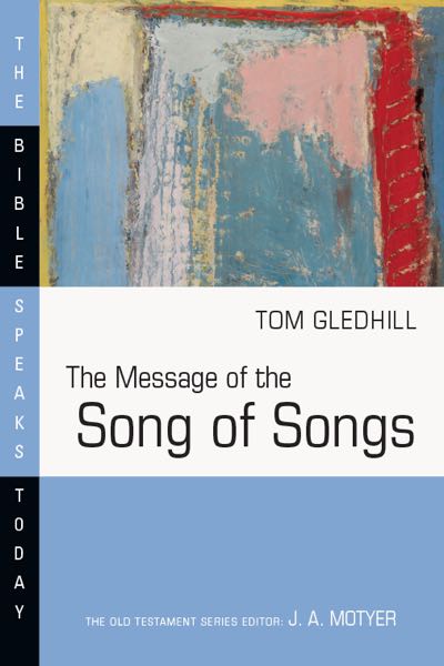 message song of songs tom gledhill cover image