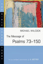 message psalms 73 150 bst michael wilcock cover image