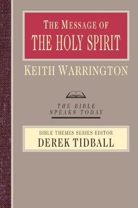 message holy spirit bst keith harrington cover image