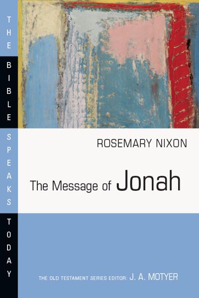 message jonah bst rosemary nixon cover image