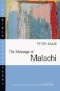 message malachi bst peter adam cover image