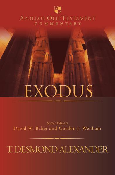 Exodus (Apollos Old Testament Commentary) Alexander, T. Desmond cover image