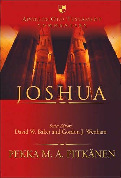 Joshua [Apollos Old Testament Commentary] Pitkanen, Pekka M. A. 9780830825066