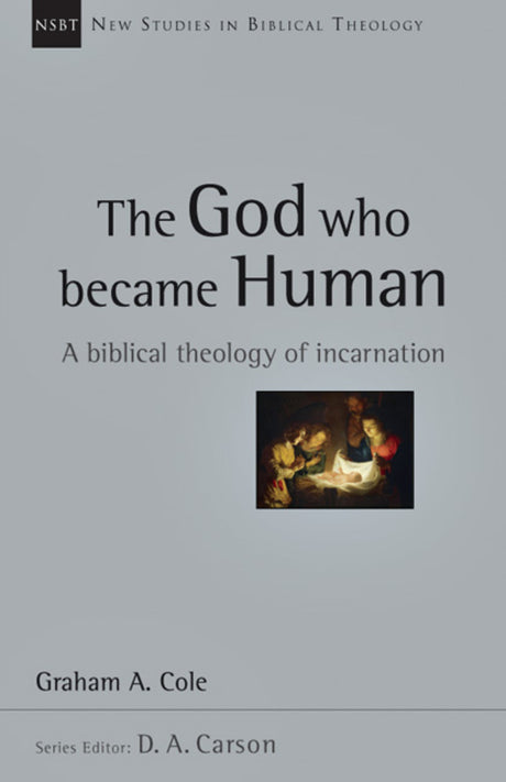 god who became human nsbt graham cole cover image